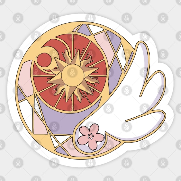 Circle Sakura Sticker by itsdanielle91